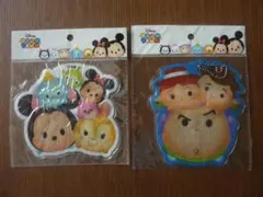 ディズニー　ツムツム　ダイカットポシェット　２種類