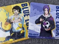 ブルーロックGigoたい焼き　コースター　（御影玲王　蜂楽廻）