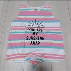anap kids アナップキッズ タンクトップのサムネイル