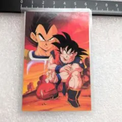 ドラゴンボール40周年】DBZ ラミネートカード 30年前 animate購入