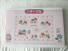 サンリオ　キキララ　当りくじ　テーブル