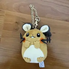 デデンネ　マスコット　キーホルダー　ポケットモンスター