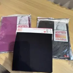 3点セット☺︎ ユニクロ ヒートテックUネックT(八分袖) 長袖