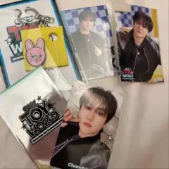 スキズ トイワールド 特典トレカ オンラインくじ チャンビン