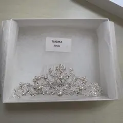 ANNAN WEDDING 王道ティアラ 箱付き　TLM239 Aタイプ
