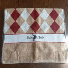 Polo Club ダイヤモンドパターン タオル　118cm×33未使用のサムネイル