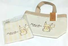 ピカチュウ ランチ巾着 ランチトート 保冷トート 2点セット 新品未使用タグ付き