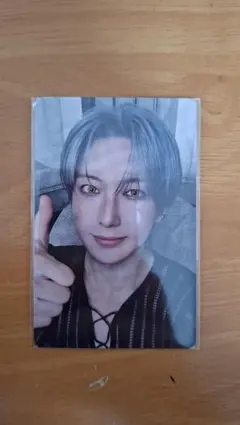 &TEAM　Mark on Me MoM weverse 購入特典　FUMA