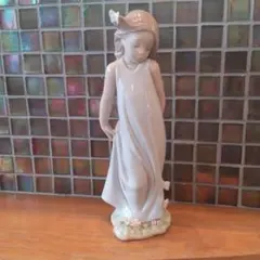 美品 廃盤 希少】リヤドロ『天使の祈り』カンタータ フィギュリン