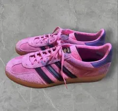 adidas GAZELLE ピンク パープル スニーカー