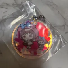 デフォルメ富江×マイメロディ アクリルチャーム 伊藤潤二×サンリオキャラクターズ