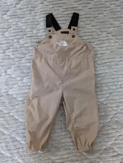 THE NORTH FACE ベビー オーバーオール ベージュ 80