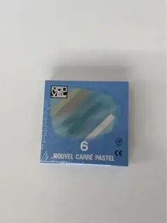 新品未使用　ヌーベルカレーパステル6色のサムネイル