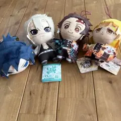 鬼滅の刃 ぬいぐるみ 4体セット