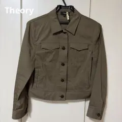 セオリー(Theory) 麻素材デニムジャケット