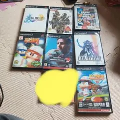 PS2 ゲームソフト 7セット