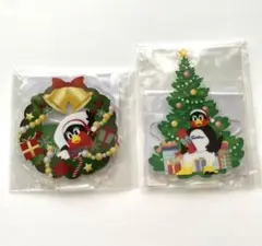 つば九郎 クリスマスアクリルスタンド ツリー リース2点セット スワローズクルー