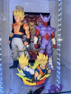 ドラゴンボール　1番くじ　フィギュア　B賞　超ゴジータ　E賞　ジャネンバのサムネイル