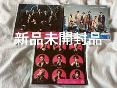 SnowMan LOVETRIGGER well go together 3形態