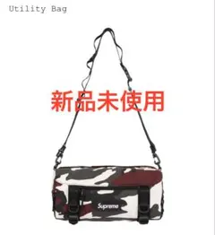Supreme Mini Messenger Bag スノーカモ - メルカリ