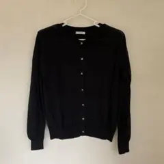 ハニーズ honeys 長袖 カーディガン トップス 黒 ブラック