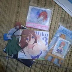 五等分の花嫁 中野三玖 アクリルスタンド ミニキャンバス セット
