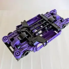 MSフレキ加工 吊り下げ式フレキ バンパーレス（旧シャーシ）パープル/ブラックのサムネイル