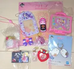 プリキュア グッズまとめ売り 11点セット