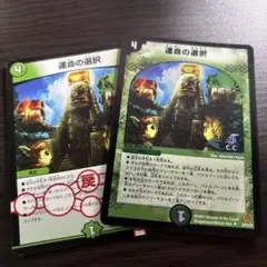 運命の選択