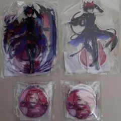 白猫プロジェクト　ネコミミくじ　主人公　アクスタ