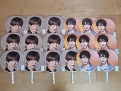 【新品未開封】中村嶺亜 うちわセット【バラ売り可】