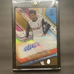 2025年最新】ソンフンミン サインカードの人気アイテム - メルカリ