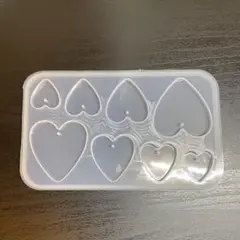ハート型　シリコンモールド