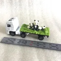 トミカ　パンダ　トラック　ミニカー　トミカ No.3 動物運搬車
