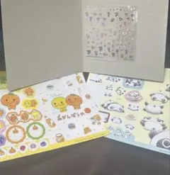 ナルミヤネイルシール➕ サンエックスレジェンドキャラクターシール【３点セット】