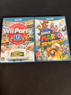 Wii Party U & Super Mario 3D World セット