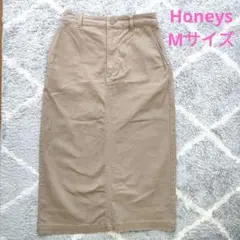 Honeys ハニーズ ナロースカートタイトスカート Мサイズ カーキ ベージュのサムネイル