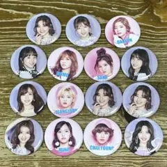 ナヨン ジョンヨン モモ サナ ジヒョ ミナ ダヒョン チェヨン 缶バッチ