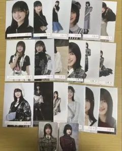 櫻坂46 大園玲 新種含む生写真18枚、HMVクーポン2枚　まとめ売り