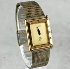 稼働品！グッチ♦︎4200L♦︎レディース腕時計 2025年最新】腕時計 GUCCI 4200の人気アイテム - メルカリ