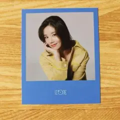 ROKU ウンビ  サイン チェキ IZ*ONE Kstyle on X: 