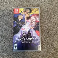 ファイアーエムブレム Three Houses 北米版　日本語対応