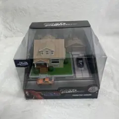 ワイルドスピード　ナノ・スケール - トレット・ハウス ディスプレー　ジオラマ