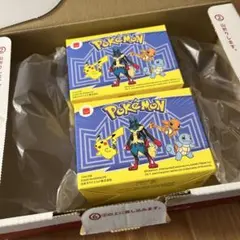 マクドナルド　ハッピーセット　ポケモン　おもちゃ ×2　ポケットモンスター
