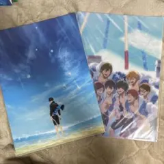 Free! ハイ☆スピード クリアファイルセット - メルカリ