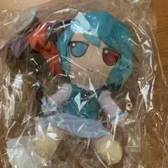 特典缶バッジ付属 gift ぬいぐるみシリーズ 例大祭 鍵山雛 ふもふも