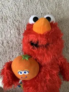 【昭和レトロ】セサミストリート　エルモ