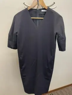 BEIGE 紺　ワンピース