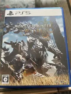 MONSTER HUNTER WILDS モンスターハンターワイルズPS5美品