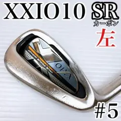 レフティ ゼクシオ10 7番 アイアン 単品 純正カーボン（SR）／XXIO10